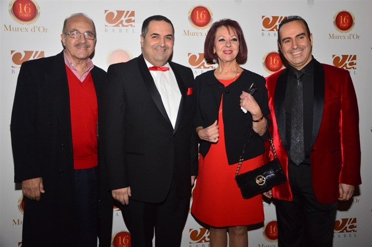 Murex d'Or Gala Dinner The Red Night Part 1